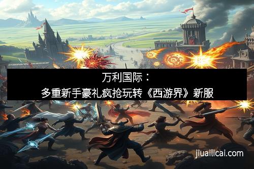 万利国际：多重新手豪礼疯抢玩转《西游界》新服